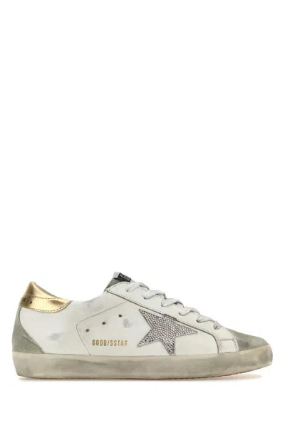 Shop Golden Goose Sneakers In Multicoloured