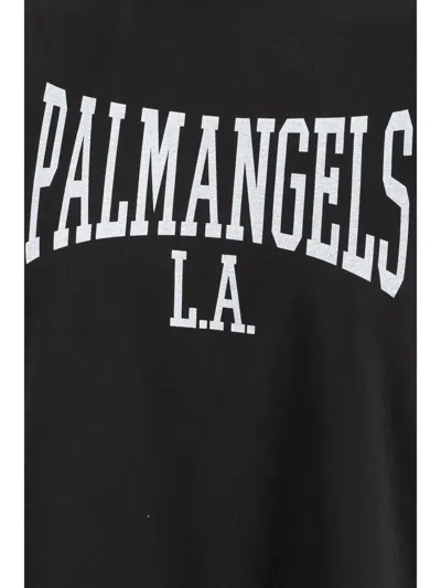 Shop Palm Angels T-shirts In Black