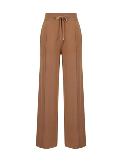 Shop Pinko Pants In Beige