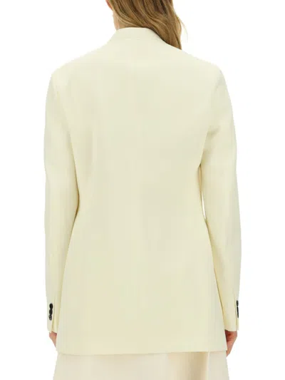 Jil Sander Women Tailored Jacket In Powder