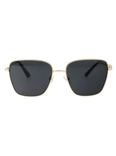 Shop Jimmy Choo Sunglasses In 300673 Pale Gold