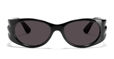 Shop Junk Plastic Rehab Sunglasses In Black