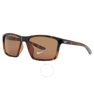 Nike Brown Rectangular Unisex Sunglasses  Valiant Mi Cw4645 220 60