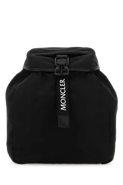 Shop Moncler Backpacks In Black