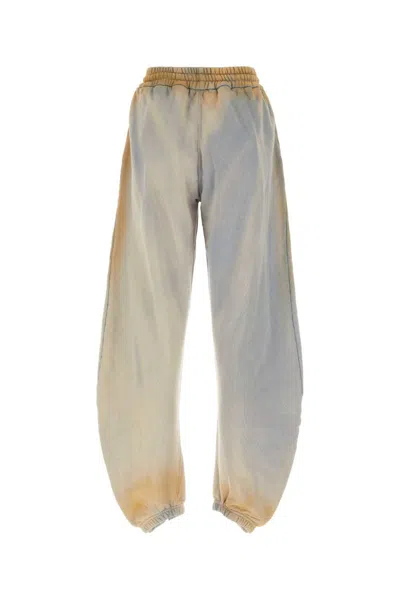 Shop Off-white Pants In Multicoloured