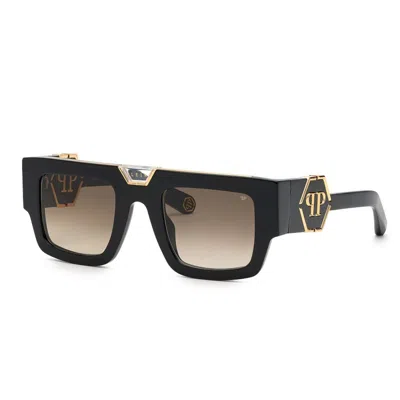 Philipp Plein Sunglasses In Black