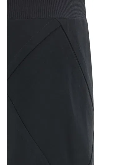 Shop Rick Owens Pants In Black