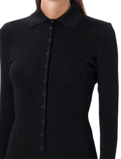 Shop Tom Ford Mini Polo Dress In Black