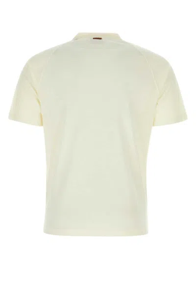 Shop Zegna Shirts In White