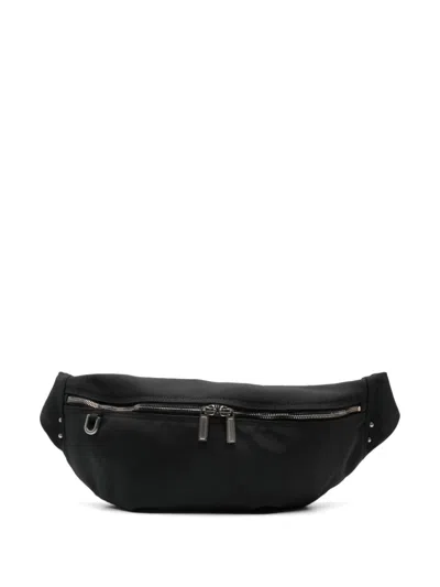 Rick Owens Bumbag Belt Bag In Black
