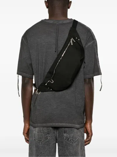 Rick Owens Bumbag Belt Bag In Black