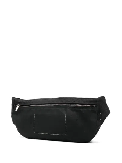 Rick Owens Bumbag Belt Bag In Black