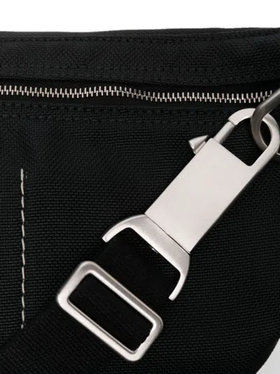Rick Owens Bumbag Belt Bag In Black