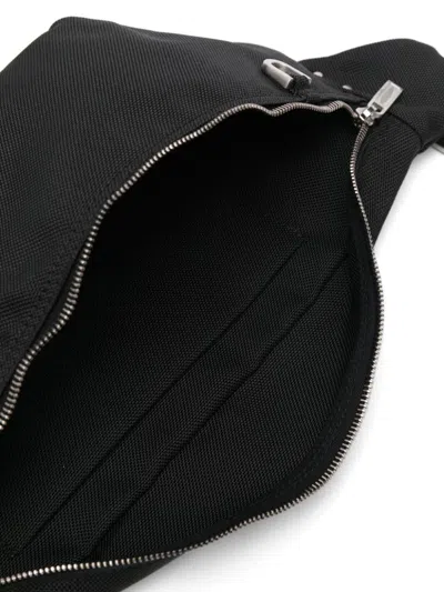 Rick Owens Bumbag Belt Bag In Black