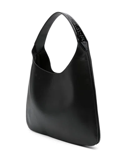 Shop Off-white Metropolitan Shoulder Bag In Black