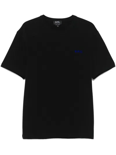 Apc T-shirt A. P.c. Men Color Black In Black