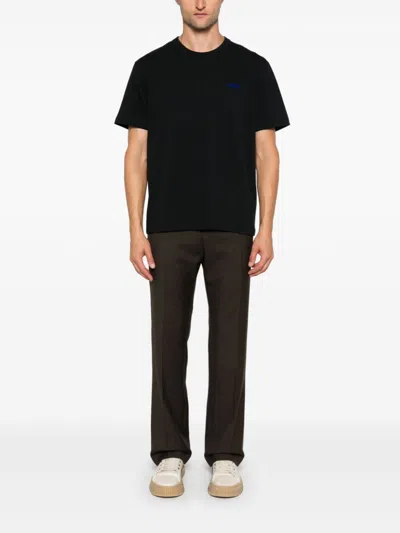 Apc T-shirt A. P.c. Men Color Black In Black