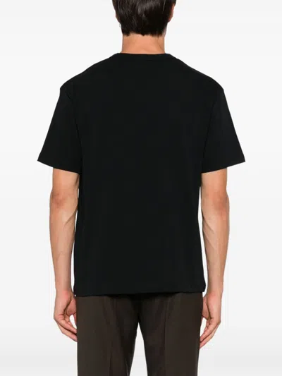 Apc T-shirt A. P.c. Men Color Black In Black