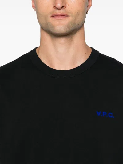 Apc T-shirt A. P.c. Men Color Black In Black