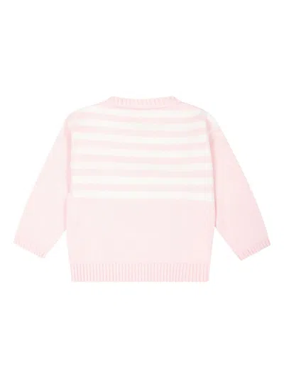 Givenchy 4g-patch Jumper In Pink