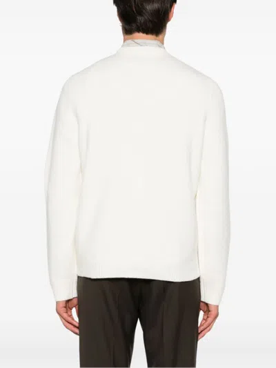 Apc A.p.c. Sweaters In White