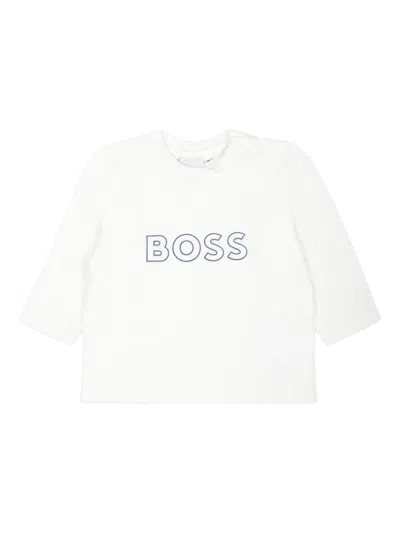 Bosswear Logo-print Tracksuit Set In Blue
