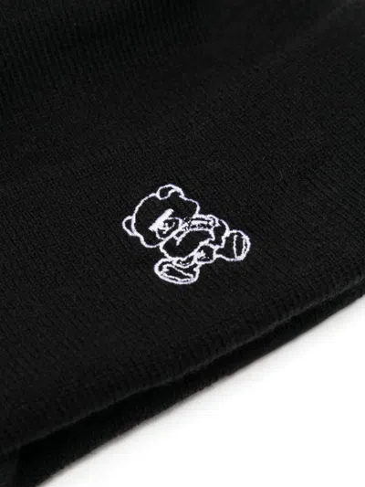 Undercover X New Era Motif Beanies In Black
