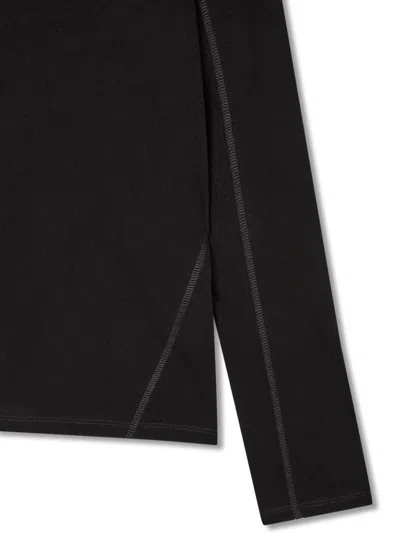 Studio Tomboy Logo T-shirt In Black