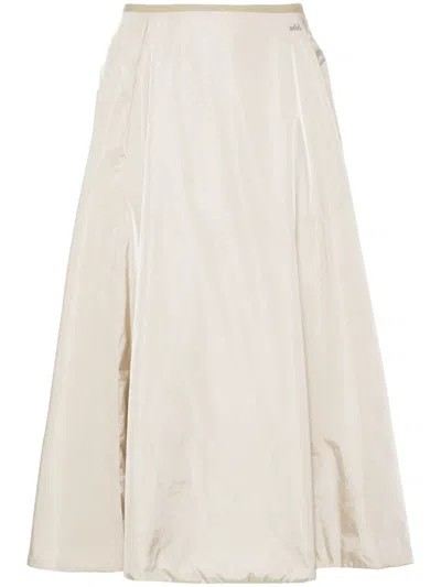 Add Primaloft® Midi Skirt In Neutrals