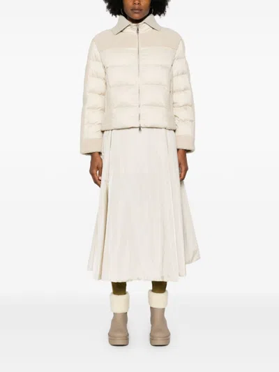 Add Primaloft® Midi Skirt In Neutrals
