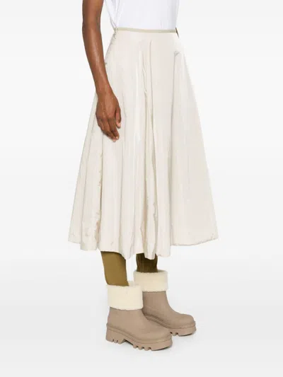 Add Primaloft® Midi Skirt In Neutrals