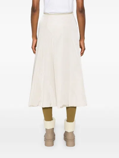 Add Primaloft® Midi Skirt In Neutrals