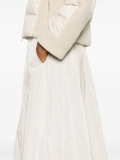 Add Primaloft® Midi Skirt In Neutrals