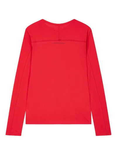 Studio Tomboy Logo T-shirt In Red