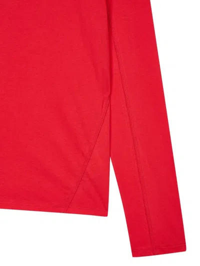 Studio Tomboy Logo T-shirt In Red
