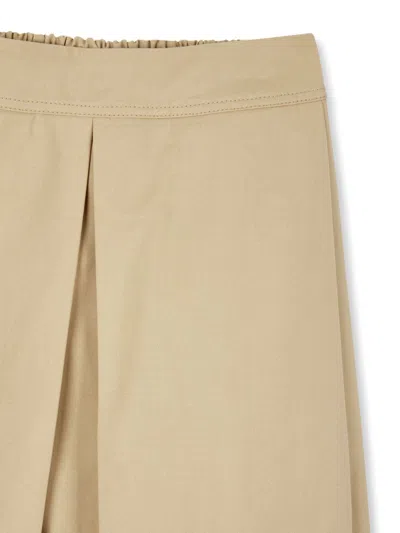 Studio Tomboy Cotton Skirt In Neutrals