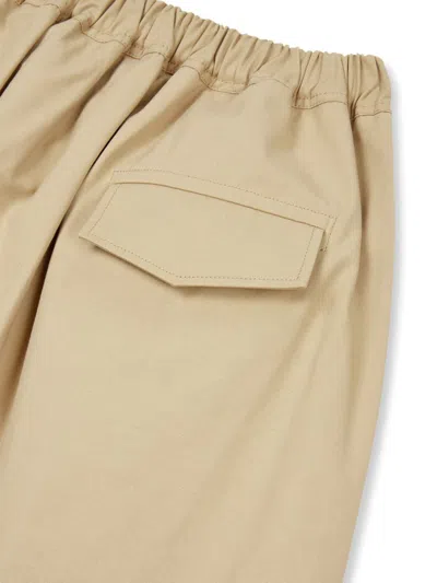 Studio Tomboy Cotton Skirt In Neutrals