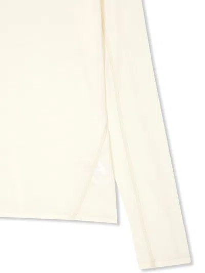 Studio Tomboy Logo T-shirt In Neutrals