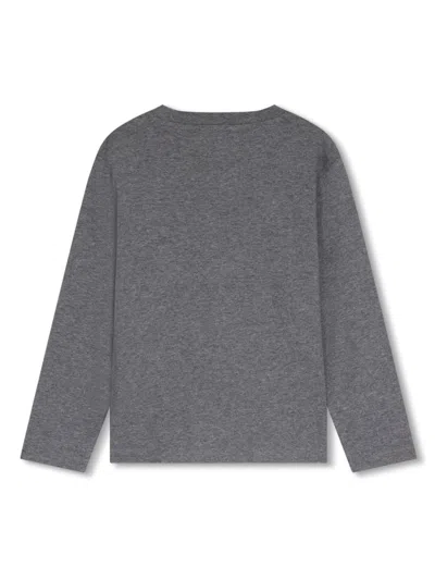 Bonpoint Tadda T-shirt In Grey