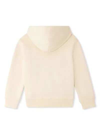 Bonpoint Barack Organic-cotton Hood In Neutrals