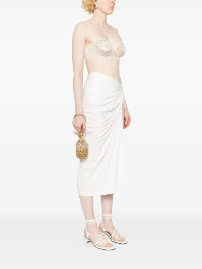 Rosantica Pinacolada Tote Bag In Gold