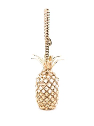 Rosantica Pinacolada Tote Bag In Gold