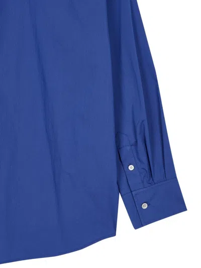 Studio Tomboy Oversize Shirt In Blue