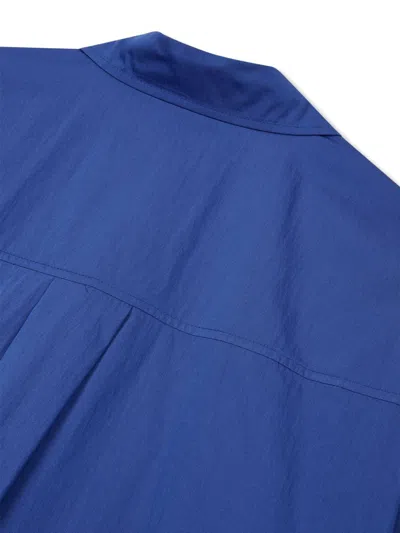 Studio Tomboy Oversize Shirt In Blue
