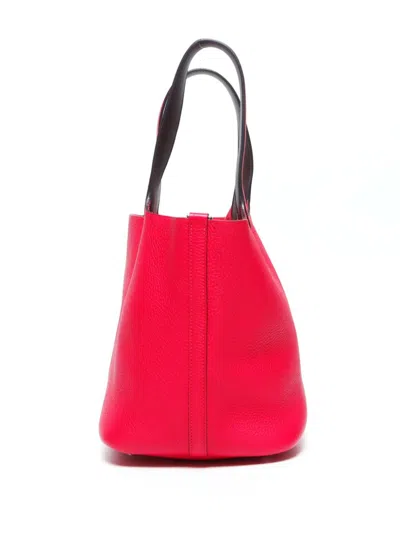 Pre-owned Hermes 2021 Picotin Lock Mm Tote Bag In Pink