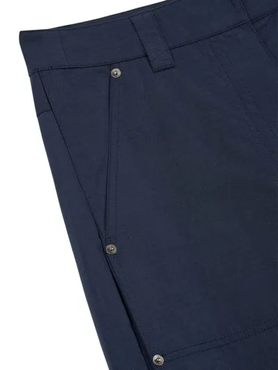 Studio Tomboy Straight-leg Trousers In Blue