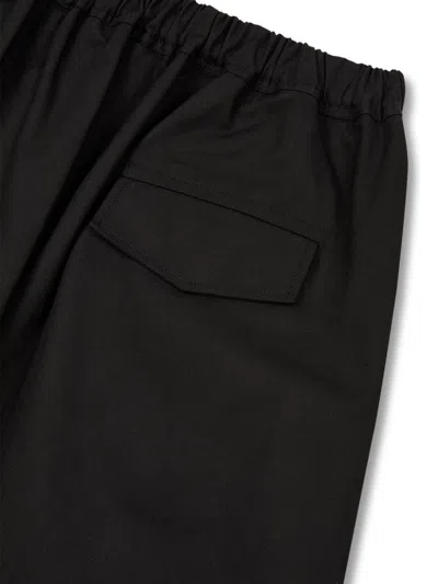 Studio Tomboy Cotton A-line Skirt In Black