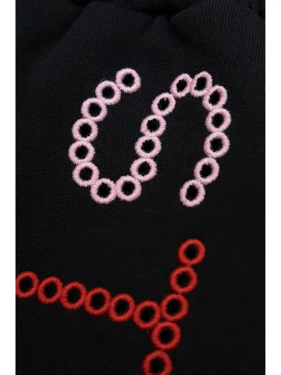 Stella Mccartney Logo-embroidered Tracksuit Set In Black