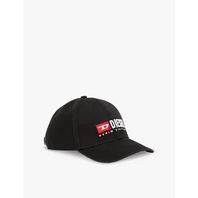 Diesel Wash-div-corry Adjustable Curved Brim Hat In 9xx