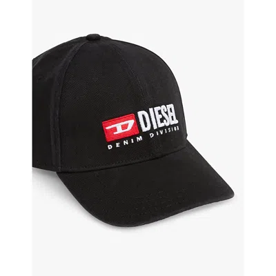 Diesel Wash-div-corry Adjustable Curved Brim Hat In 9xx